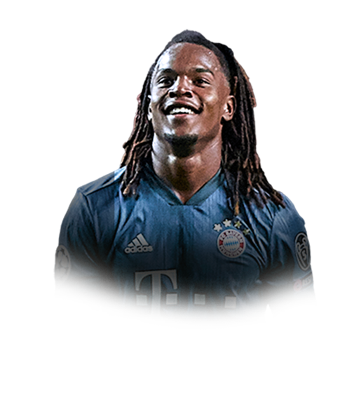 Renato Sanches  84 UCL Road to the Knockouts  FIFA 19 Stats & Prices