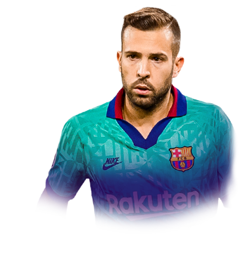 Jordi Alba - 93 UCL Road to the Knockouts | EA FC 20 Ultimate Team ...