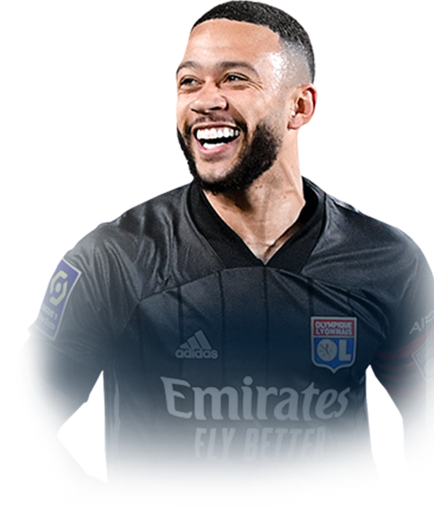 Memphis Depay UEL RTTF - Europa FIFA 22 - 92 - Rating and Price
