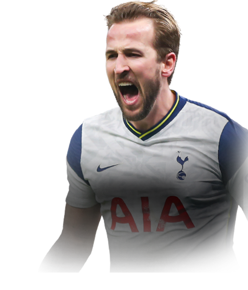 Harry Kane - 90 Team of the Week Gold | FIFA 21 Stats ...