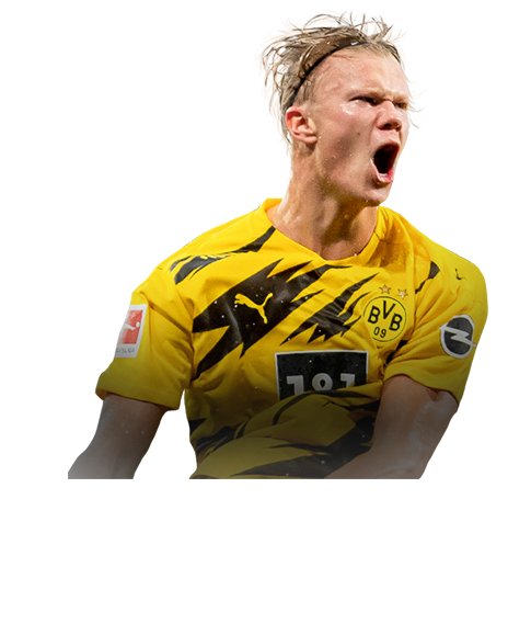 Erling Haaland - 86 Team of the Week Gold | FIFA 21 Stats & Prices | WeFUT